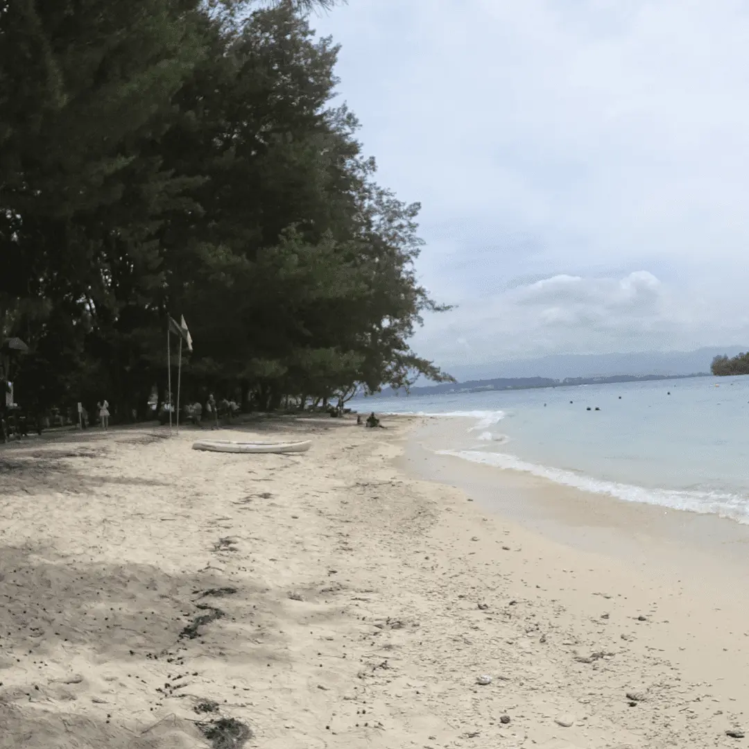 island hopping kota kinabalu