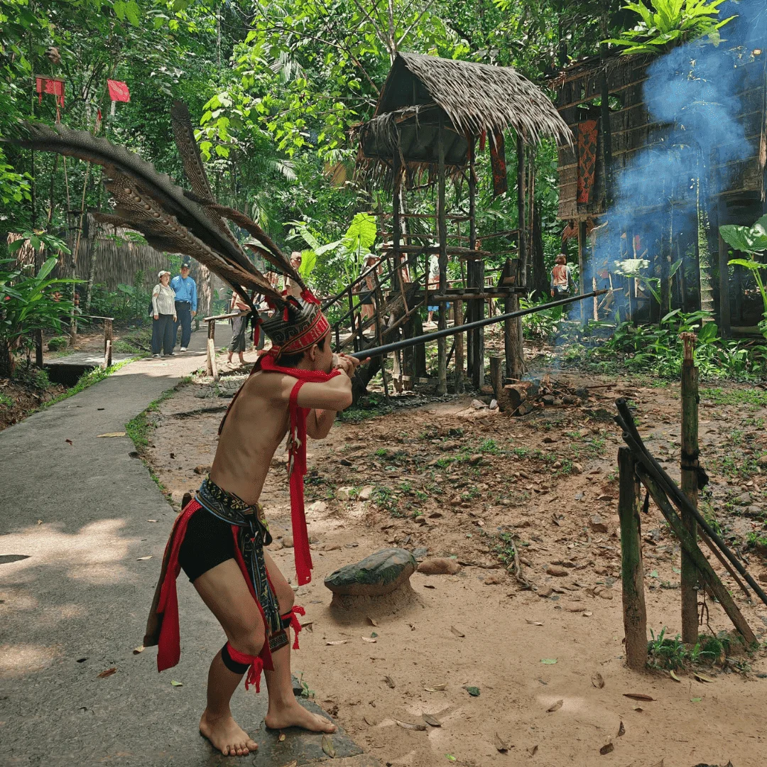 mari mari cultural village photos