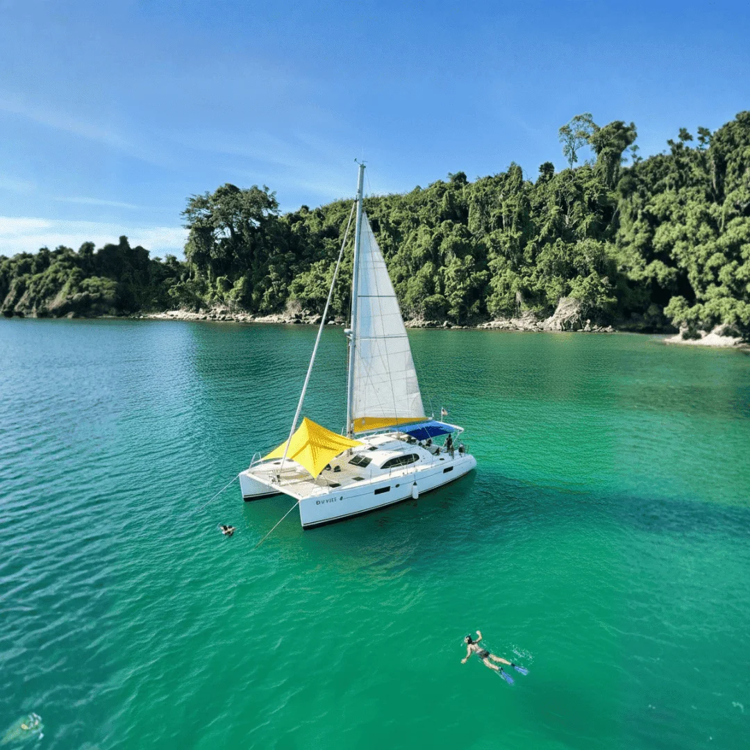 KotaKinabalu: Catamaran Snorkeling & Sailing Tour
