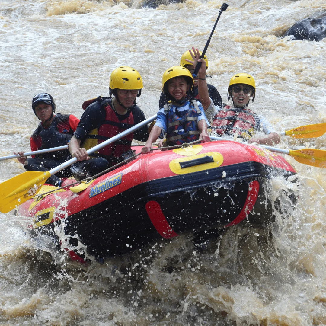 white water rafting kota kinabalu