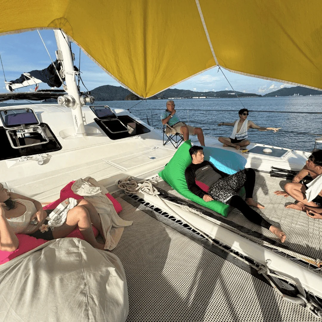 KotaKinabalu: Catamaran Snorkeling & Sailing Tour