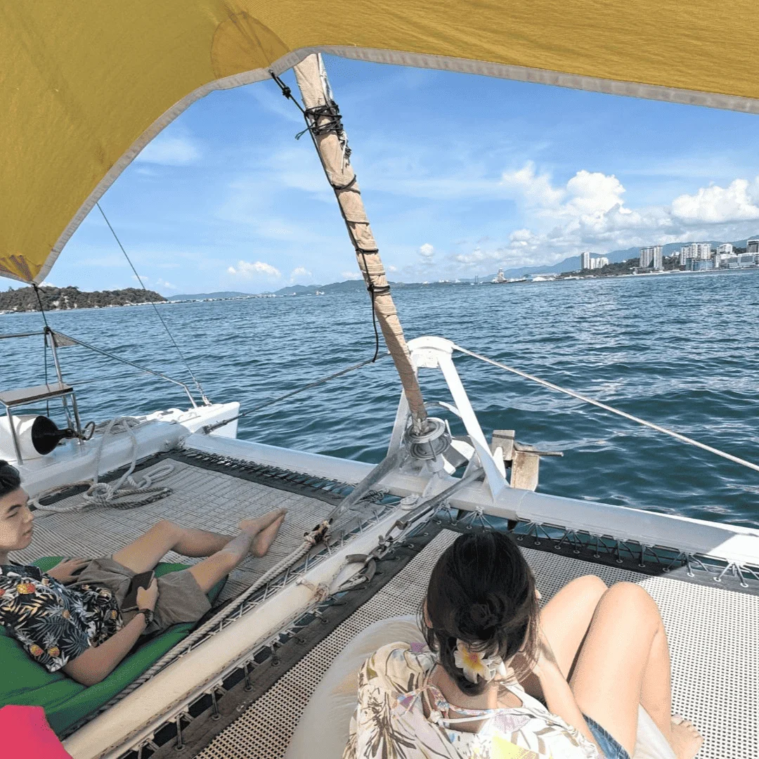 KotaKinabalu: Catamaran Snorkeling & Sailing Tour