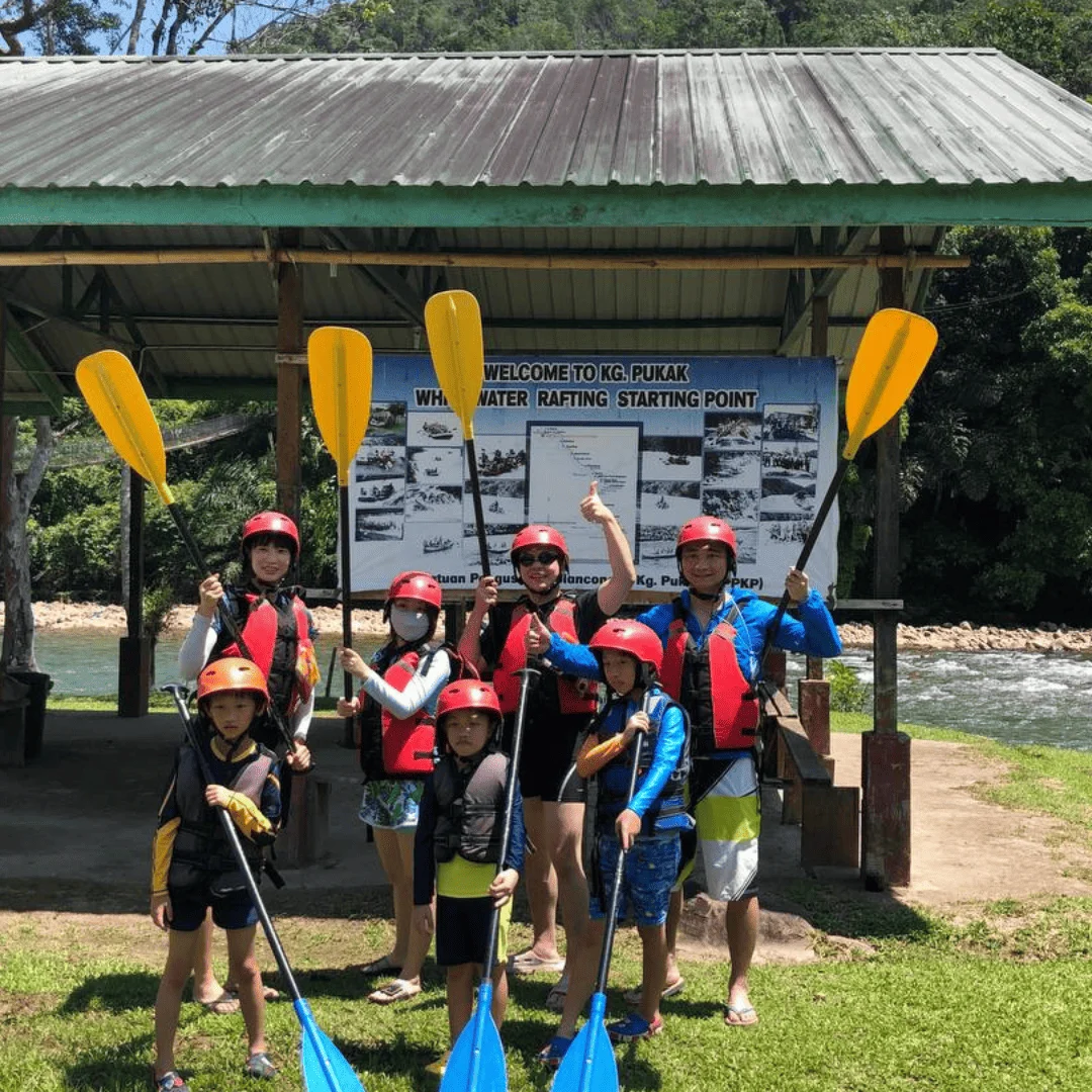 white water rafting kota kinabalu