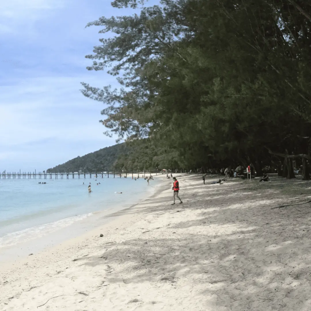 island hopping kota kinabalu