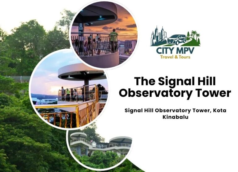 Signal Hill Observatory Tower, Kota Kinabalu
