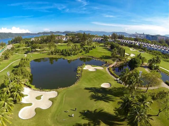 Sutera Harbour Golf Coures