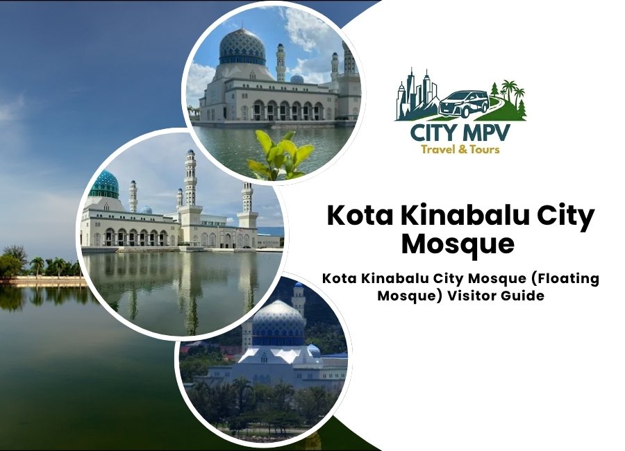 Kota Kinabalu City Mosque (Floating Mosque)
