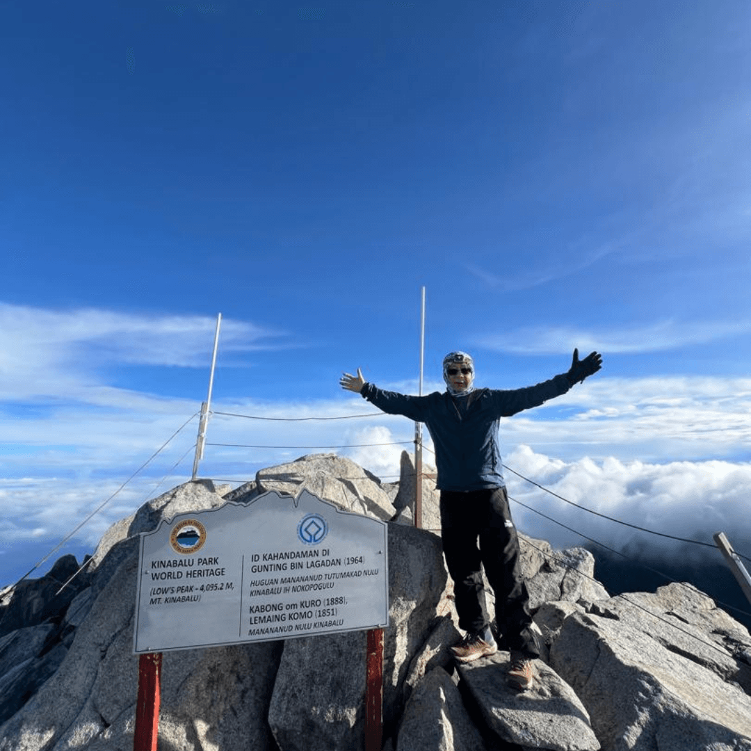Mount Kinabalu Climbing