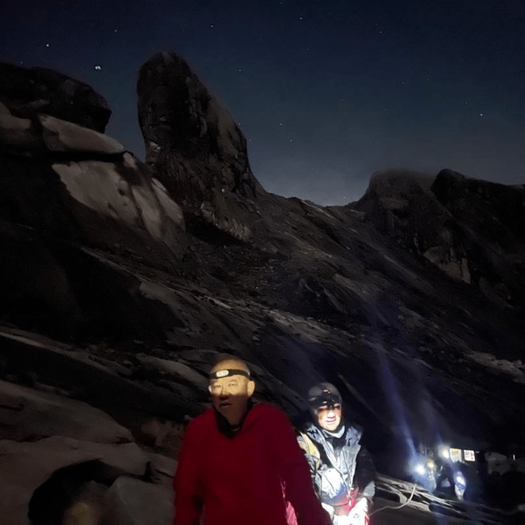 Mount Kinabalu Climbing