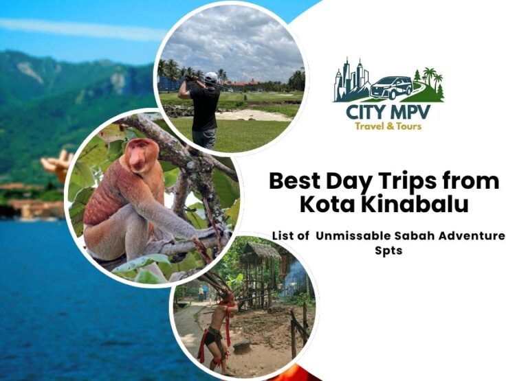 Best Day Trips from Kota Kinabalu