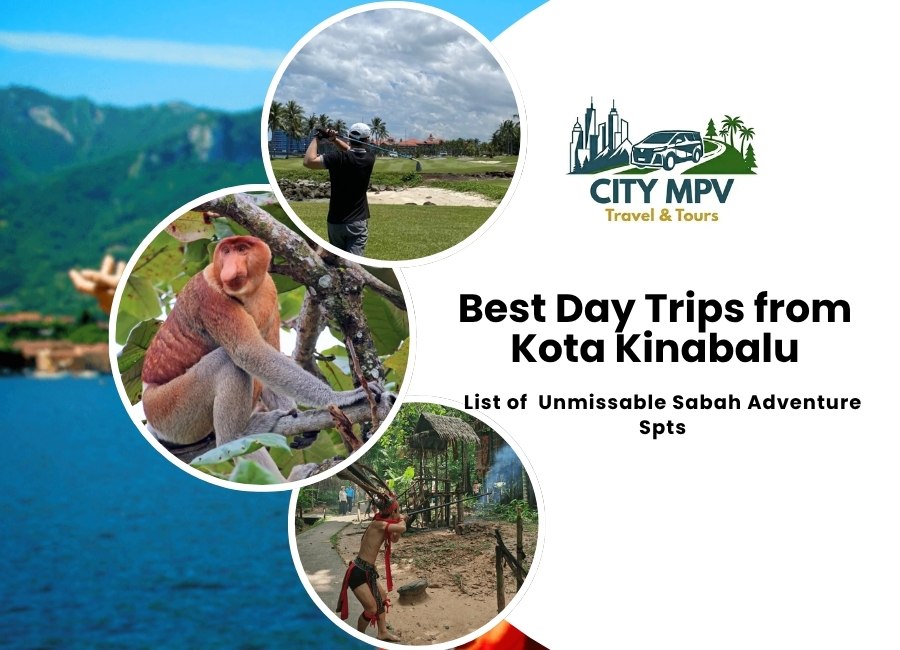Best Day Trips from Kota Kinabalu
