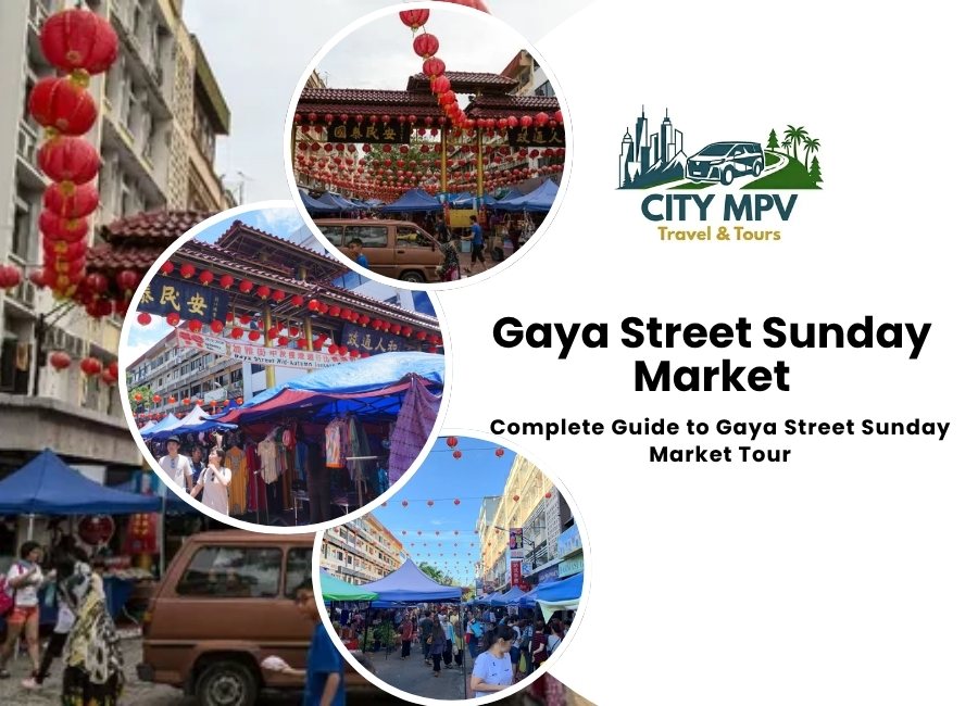 Gaya Street Sunday Market