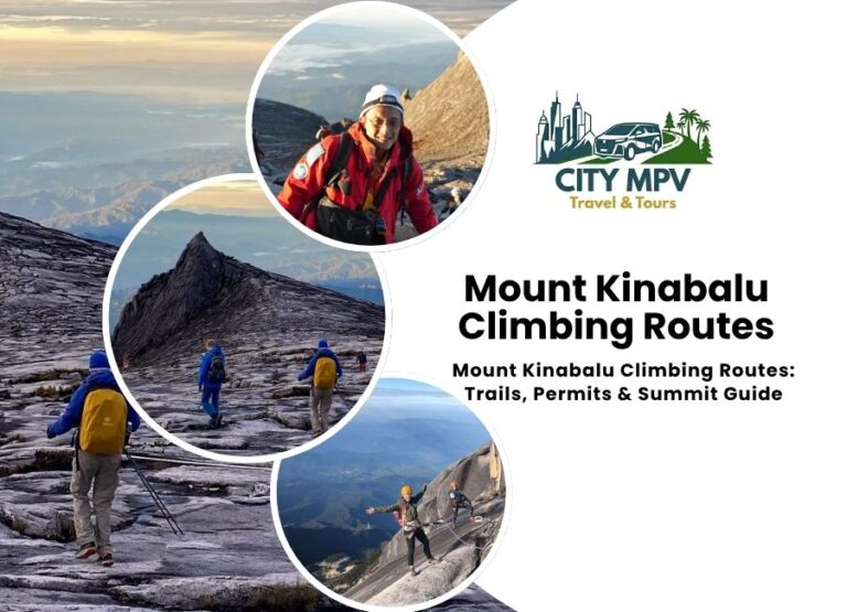 Mount Kinabalu Climbing Routes