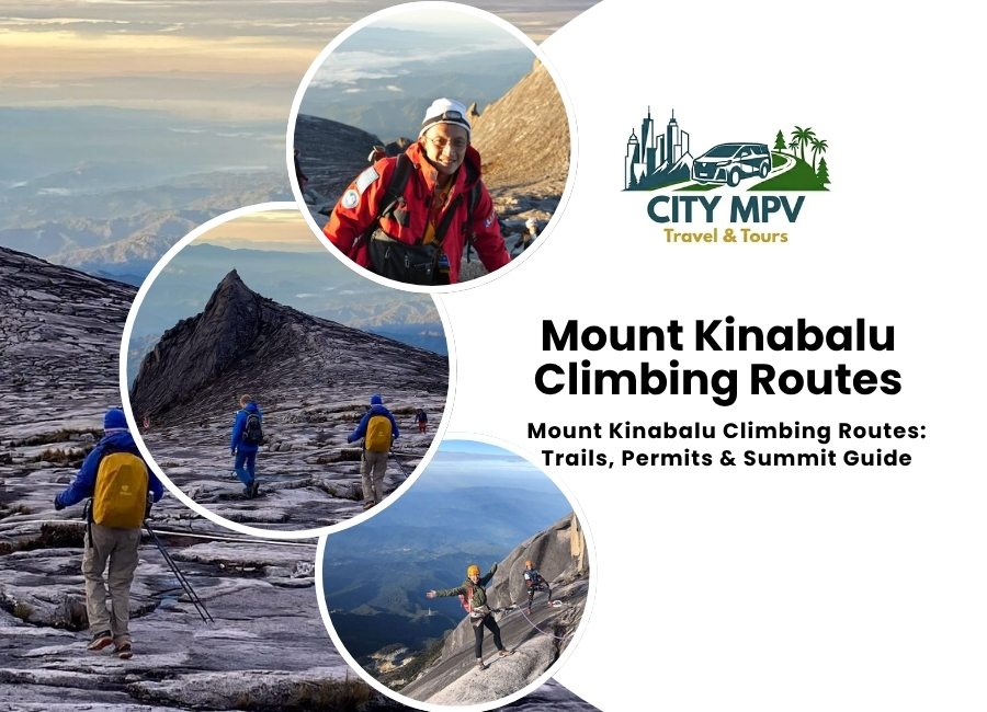 Mount Kinabalu Climbing Routes