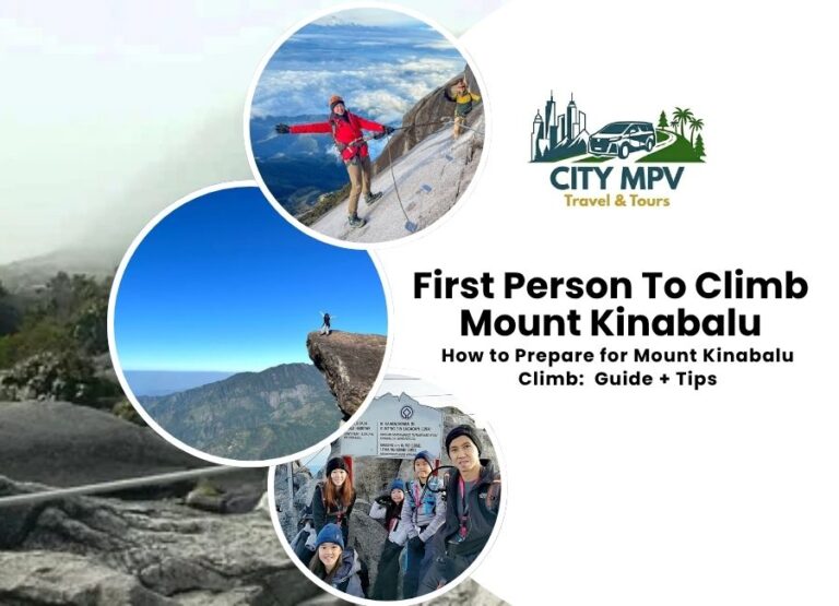 First Person To Climb Mount Kinabalu