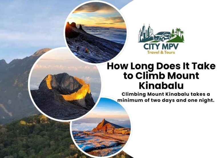 How Long Does It Take to Climb Mount Kinabalu