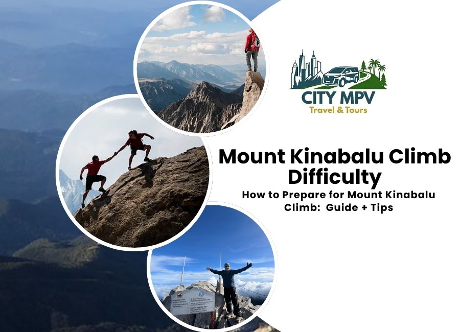 Mount Kinabalu Climb Difficulty