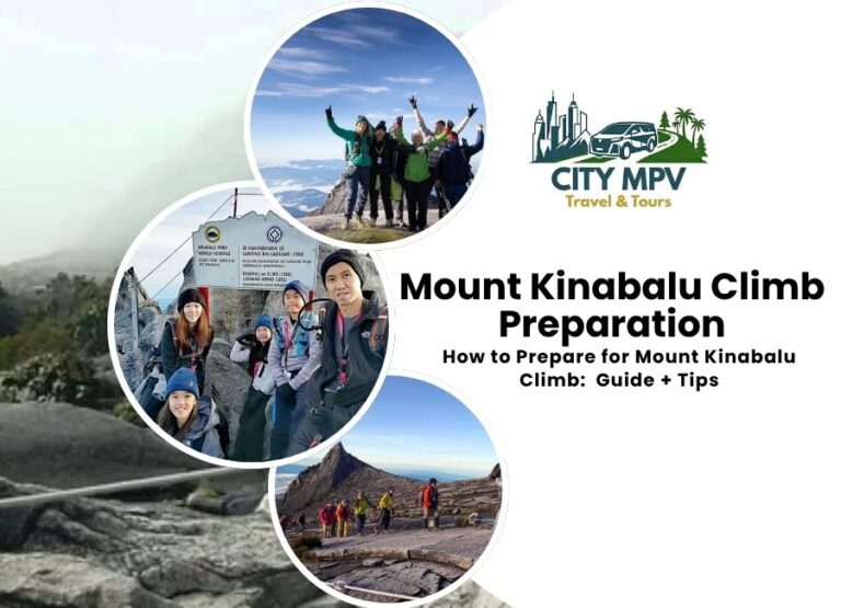 Mount Kinabalu Climb Preparation