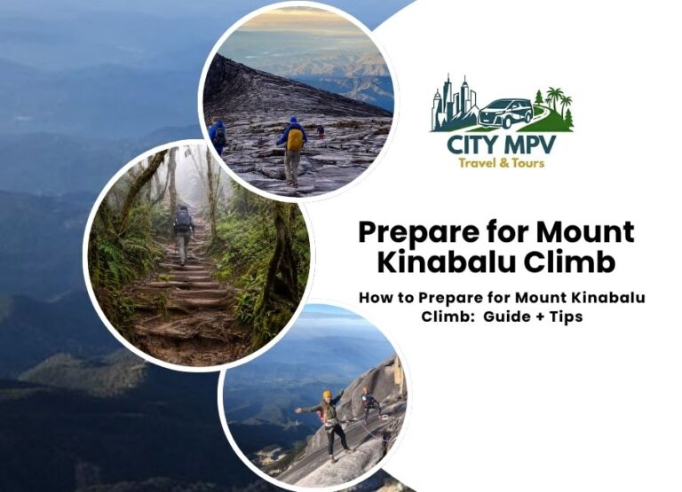 Prepare for Mount Kinabalu Climb