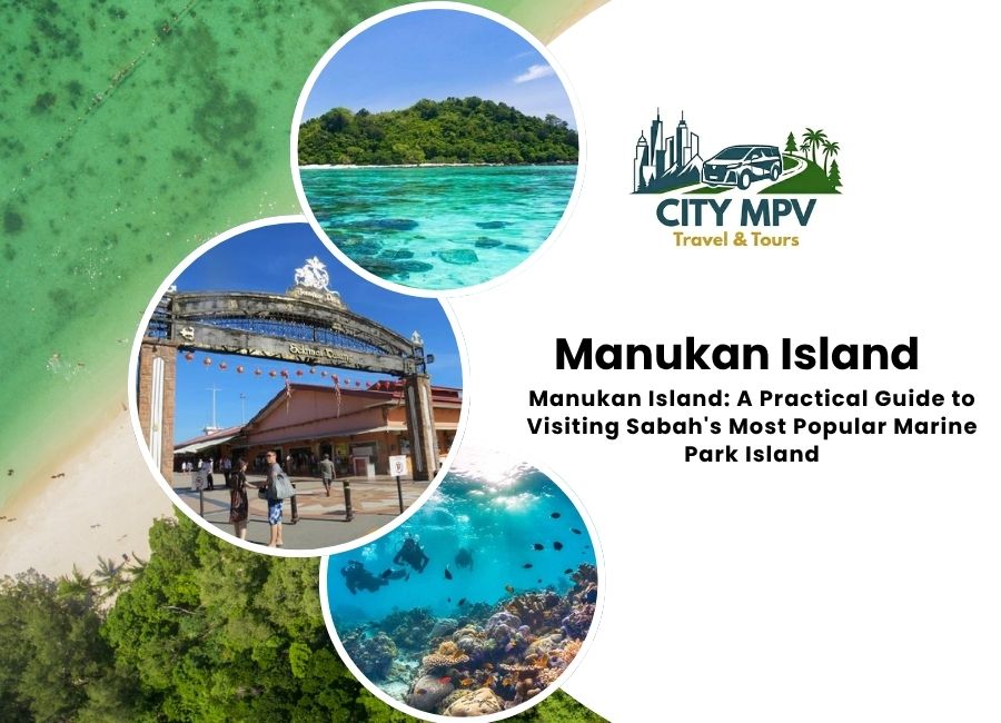 Manukan Island in Sabah