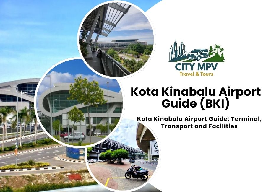 Kota Kinabalu Airport Guide Terminal, Transport and Facilities
